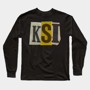 KSI - RansomNote Long Sleeve T-Shirt